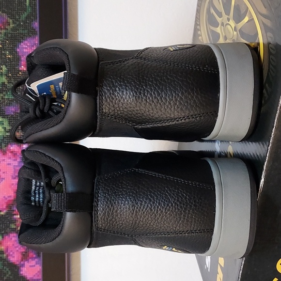 Mens Goodyear Engineered by Skechers Onyx High-Top Steel Toe - Picture 7 of 15